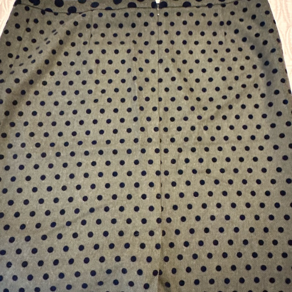 Polka Dot Women's Skirt - Picture 3 of 5